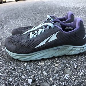 Altra Torin 4.5 Plush US Women’s 9.5 Grey/ Blue/ Purple